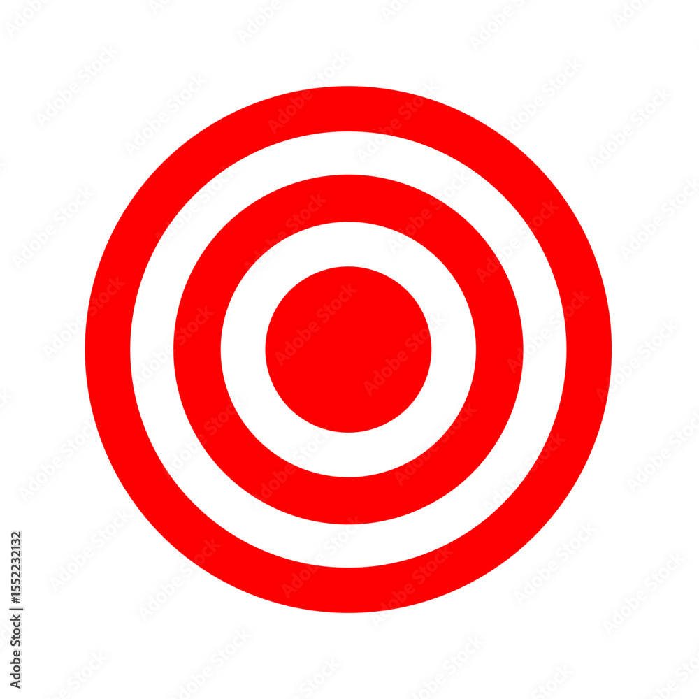 Dartboard icon design. Reaching goals and achievements. Bullseye vector illustration.
Dartboard icon design. Reaching goals and achievements. Bullseye vector illustration.