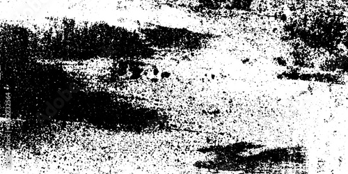 Seamless soot texture with smoke buildup and black distress effect overlay