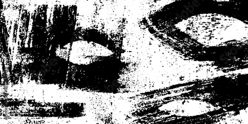 Surreal grunge collage with eyes and mouths for unique design overlays