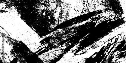 Abstract grunge texture with shattered glass shapes for creative background design