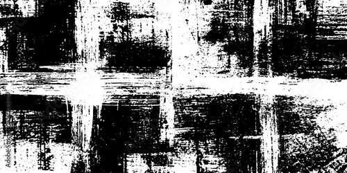 Seamless tic tac toe grid with sketched lines for creative designs