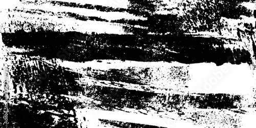 Seamless torn banner with ripped tape edges for distressed grunge overlay design