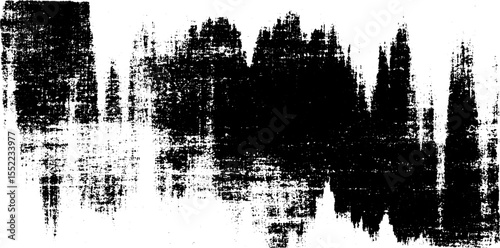 Seamless torn paper texture with ripped edges for design projects