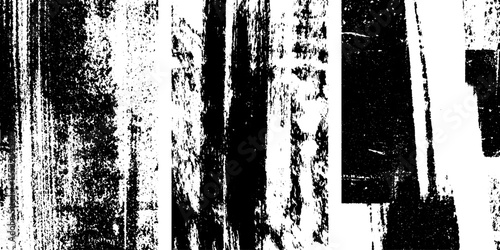 Seamless visual noise collage with grunge effect for artistic design and texture