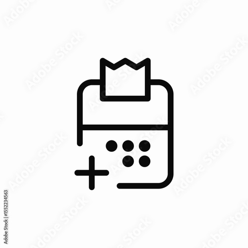 add payment icon sign vector