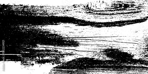 Rustic wood grain texture with scratches for grunge design and overlay