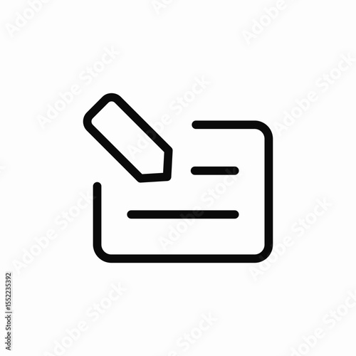 page craft icon sign vector