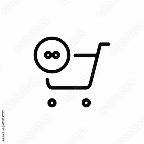 store cart icon sign vector