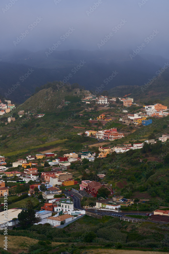 Fototapeta premium La Laguna town in Tenerife