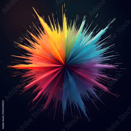 light, star, explosion, illustration, design, fractal, flash, energy, burst, color, space, black, bright, pattern, firework, colorful, fire, celebration, shine, ray, power, red, art, fireworks, orange