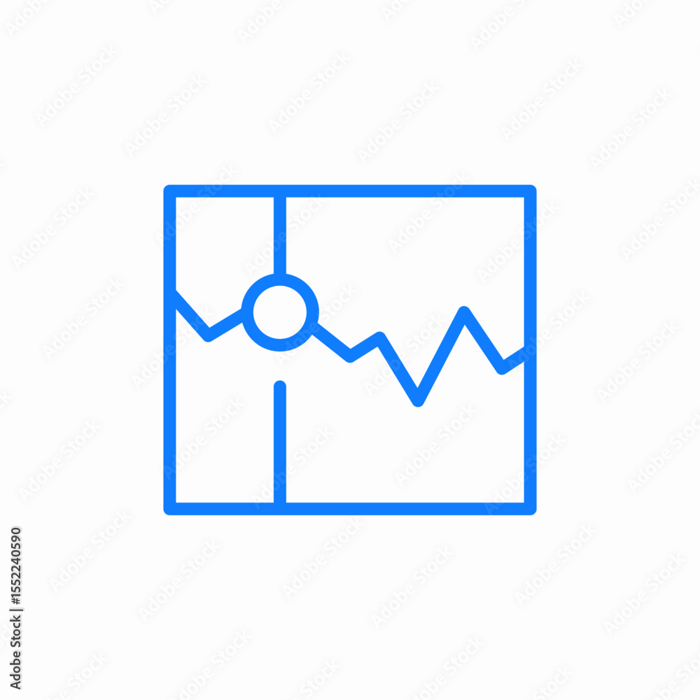 data track icon sign vector data track icon sign vector