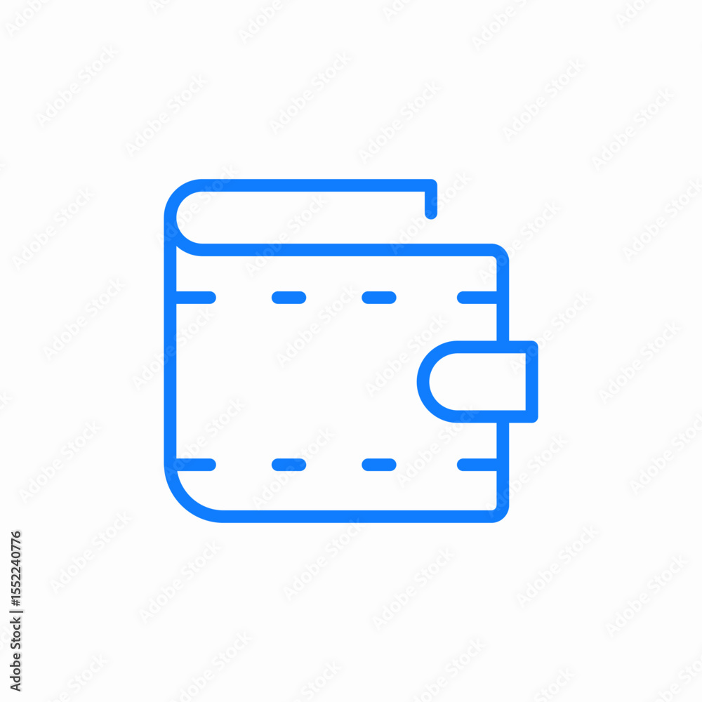 digital wallet icon sign vector digital wallet icon sign vector