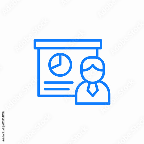 statistics analysis icon sign vector