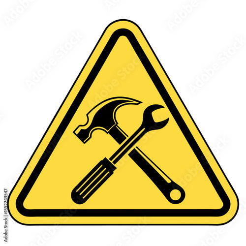 hammer and wrench