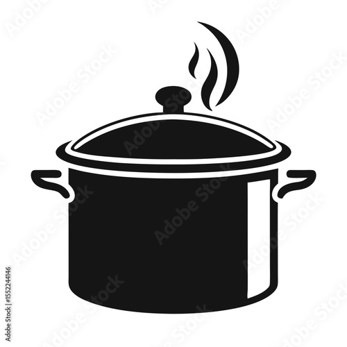 cooking pot vector
