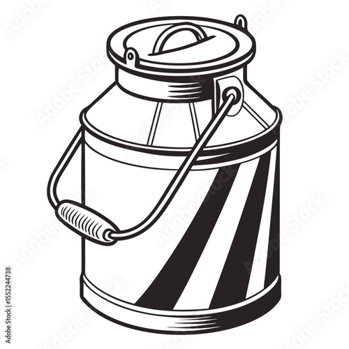 jar of milk