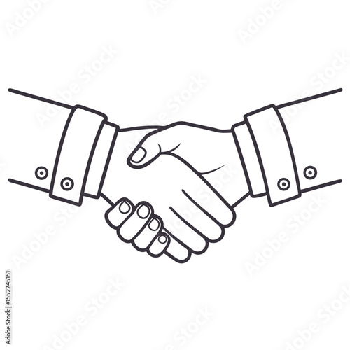 handshake vector format