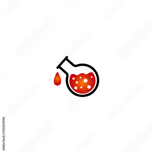 Colorant icon flat vector design. 
