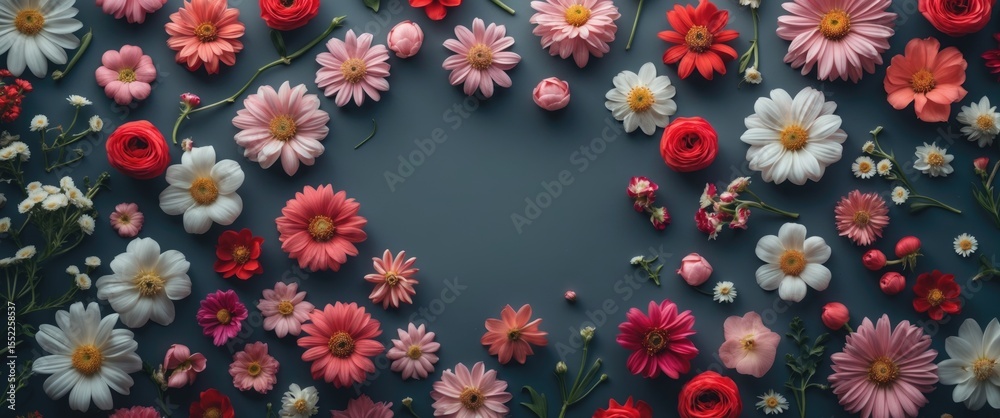custom made wallpaper toronto digitalFlower background with empty copy space for text