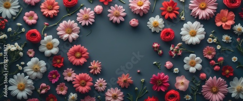 Wallpaper Mural Flower background with empty copy space for text Torontodigital.ca