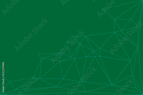 Abstract vintage green grunge background with a textured pattern design