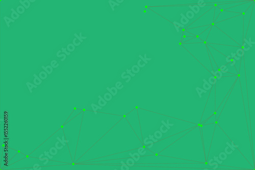 Abstract vintage green grunge background with a textured pattern design