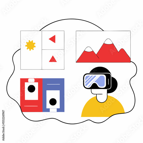 Learning new skills with Mixed Reality VR-based simulations