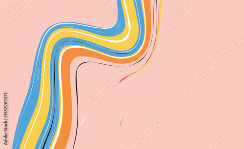Abstract texture nbackground design, the colorful shapes pattern background uses for advertising, book page, paintings, printing, mobile backgrounds, book, covers, screen savers, web page,