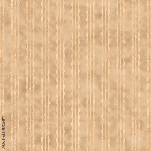 Grunge Washed Out Variegated Stripes Pattern
