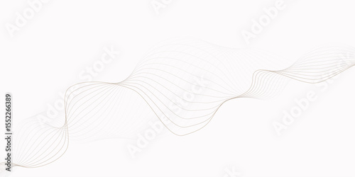 Abstract white background with subtle wavy lines creating a flowing and elegant design element for elegant and minimalist style makes it perfect for various creative.