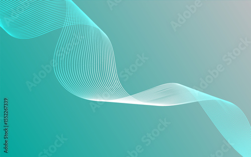 Abstract pink background with flowing wave patterns and a touch of orange creates a vibrant, artistic, and decorative illustration