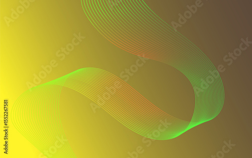 Abstract pink background with flowing wave patterns and a touch of orange creates a vibrant, artistic, and decorative illustration