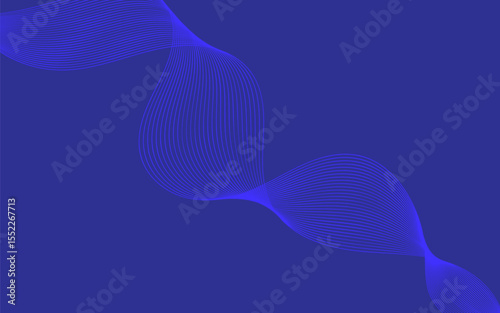 Abstract pink background with flowing wave patterns and a touch of orange creates a vibrant, artistic, and decorative illustration