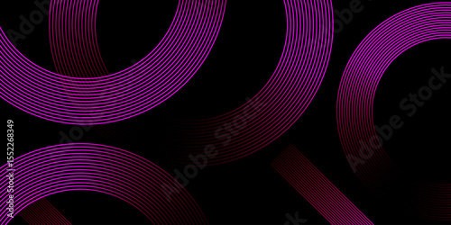 Abstract purple lines create a textured pattern on a light fabric backdrop