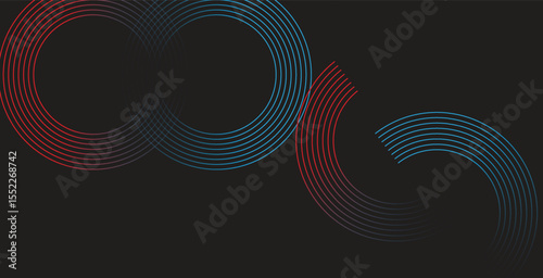 Blue abstract background with swirling light waves, a perfect vector design element