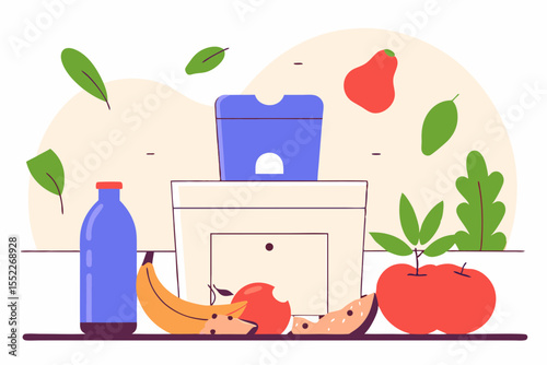 Kitchen Composting Made Easy for a Recycling & Zero Waste Lifestyle