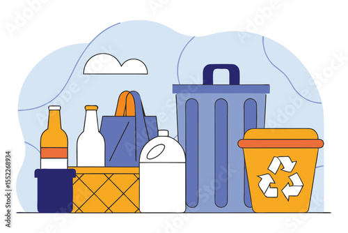 Living Plastic-Free with a Recycling & Zero Waste Lifestyle