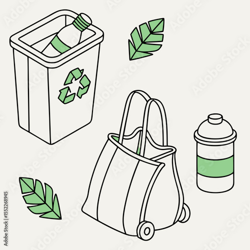 Minimalism and Its Role in a Recycling & Zero Waste Lifestyle