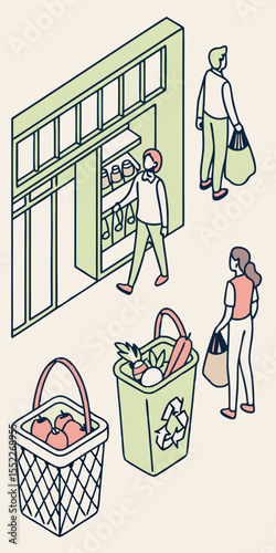 Sustainable Shopping Tips for a Recycling & Zero Waste Lifestyle