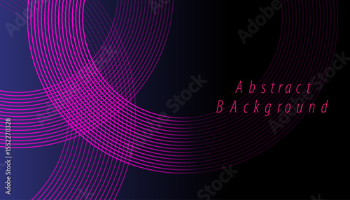 Blue abstract background with swirling light waves, a perfect vector design element