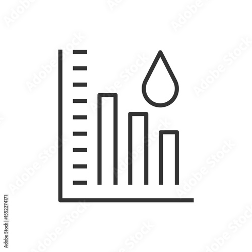 Oil Graph Icon