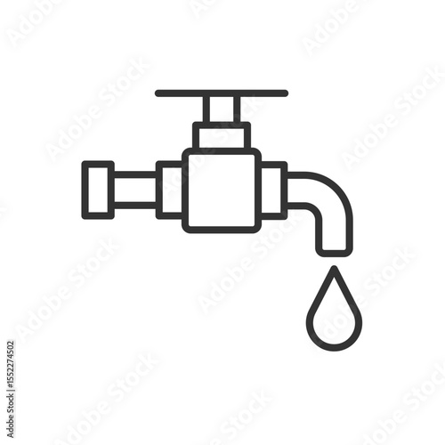 Water Tap Icon