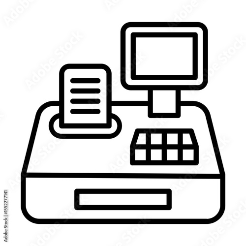 cash register