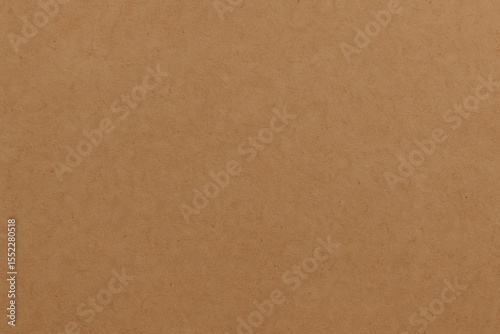 Plain brown background with kraft paper texture Minimal design with space for text