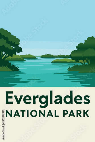 Everglades Wetlands and Wildlife Views.eps
