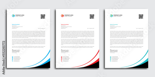 Professional Letterhead Template for Business