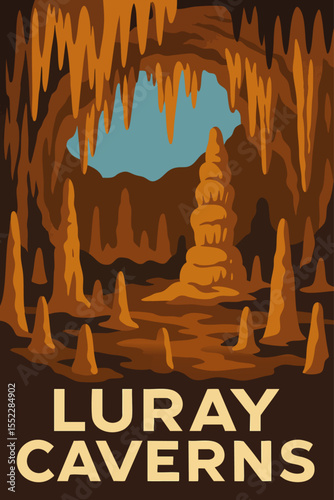 Underground Wonders of Luray Caverns