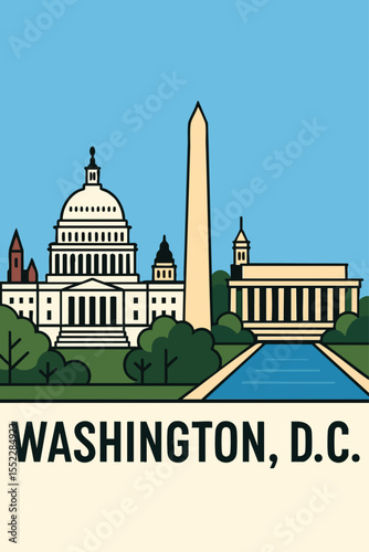 Washington D.C. Iconic Landmarks and Monuments