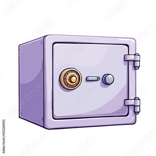 Secure Safe Deposit Box for Storing Valuables and Protecting Assets Digitally