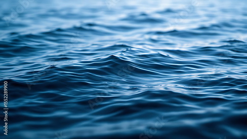 Endless Ocean Horizon with Gentle Ripples